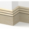 Solid Maple Hove Skirting 3 metre