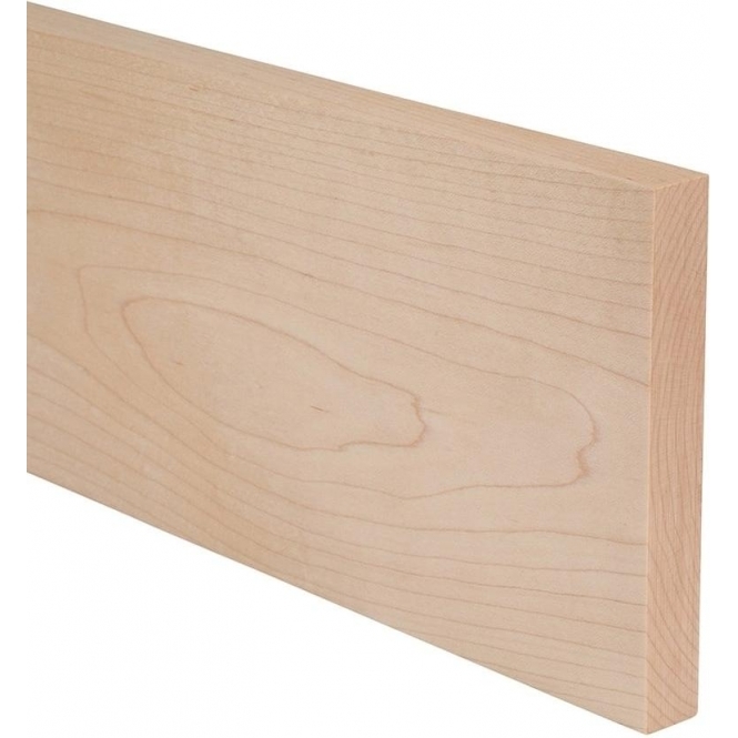 Solid Maple  Kitchen Plinth Kickboard 2.7 Metre