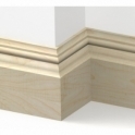 Solid Maple Knightsbridge Skirting 3 metre