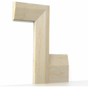 Solid Maple Long Chamfer Architrave Sets