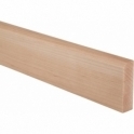 Solid Maple Mini Chamfer Kitchen Worktop Upstand 2.7 Metre