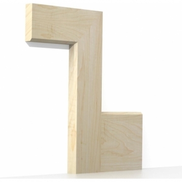 Solid Maple Mini Chamfered Architrave Sets