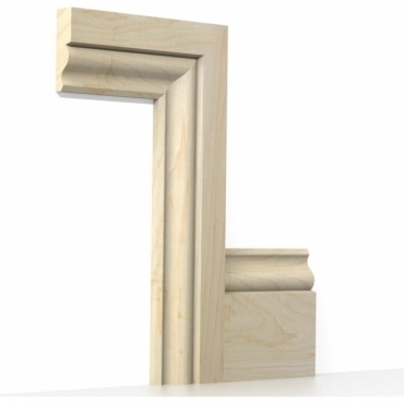Solid Maple Ogee Architrave Sets