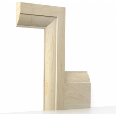 Solid Maple Ovolo Architrave Sets