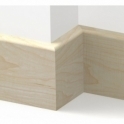 Solid Maple Pencil Round Skirting 2.7 metre