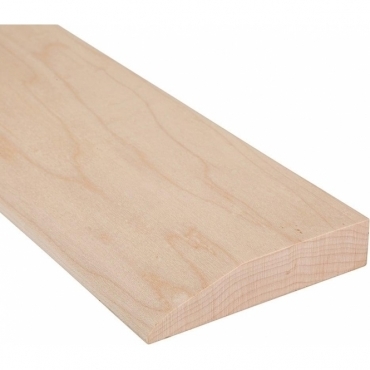 Solid Maple Reducing Ramp Door Threshold 70mm Wide