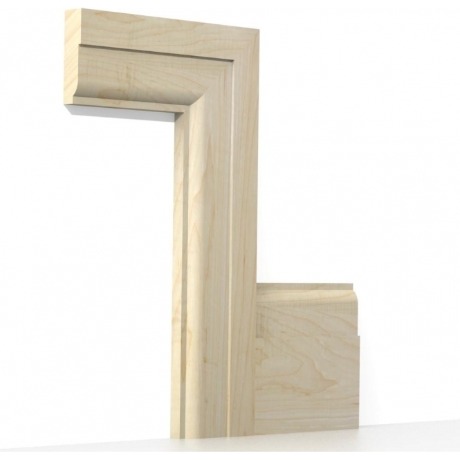 Solid Maple  Regent Architrave Sets