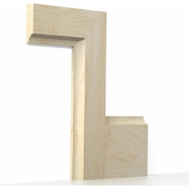 Solid Maple Scotia Architrave Sets