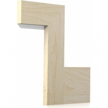 Solid Maple Square Edge Architrave Sets