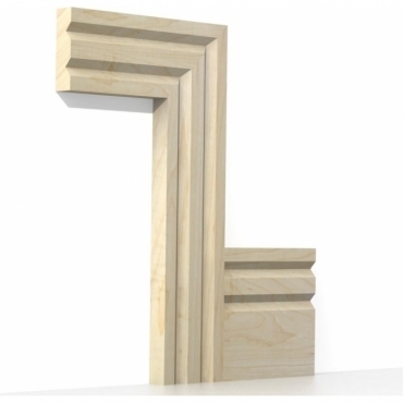 Solid Maple Truro Architrave Sets