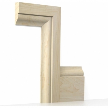 Solid Maple Tulip Architrave Sets