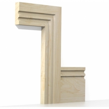 Solid Maple Wells Architrave Sets