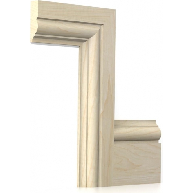 Solid Maple  Winchester Architrave Sets