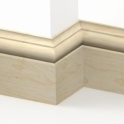 Solid Maple Winchester Skirting 3 metre