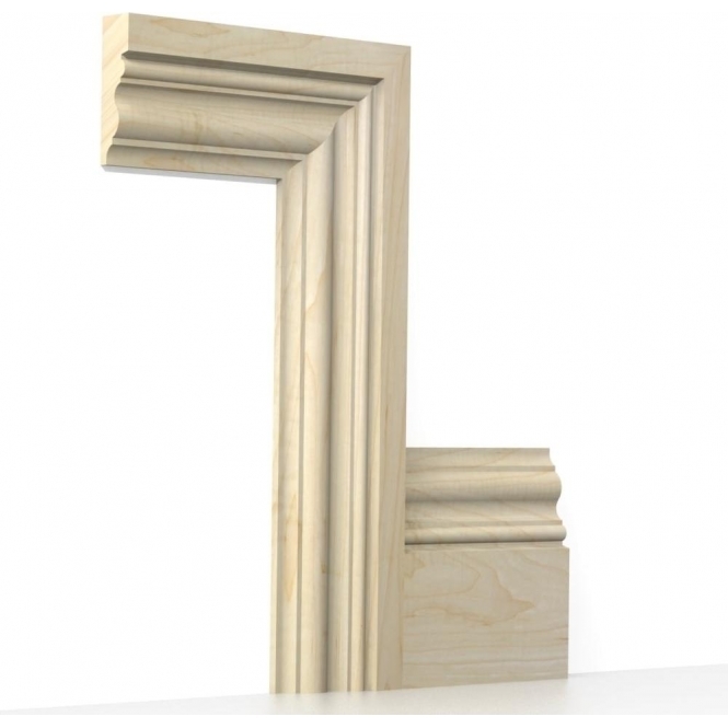 Solid Maple  Windsor Architrave Sets