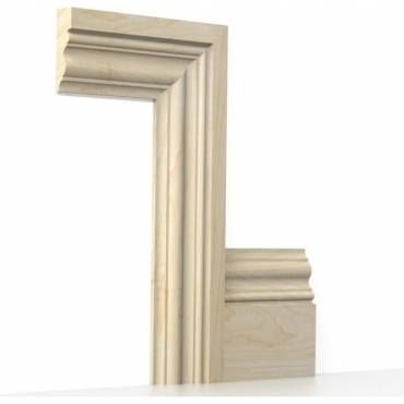 Solid Maple Windsor Architrave Sets