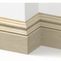 Solid Maple Windsor Skirting 3 metre