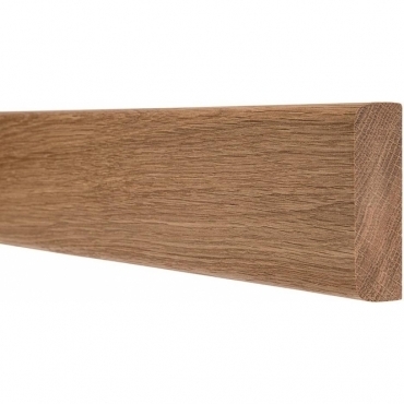 Solid Oak Bullnose Dado Rail 3 Metre