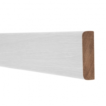 Solid Oak Bullnose Dado Rail 3 Metre