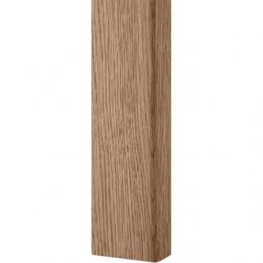 Solid Oak Bullnose Panelling 3 Metre