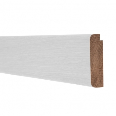 Solid Oak Bullnose Picture Rail 3 Metre