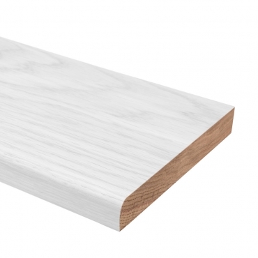 Solid Oak Bullnose Shelf 2 metre x 25mm