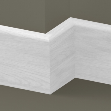 Solid Oak Bullnose Skirting Board 3 metre