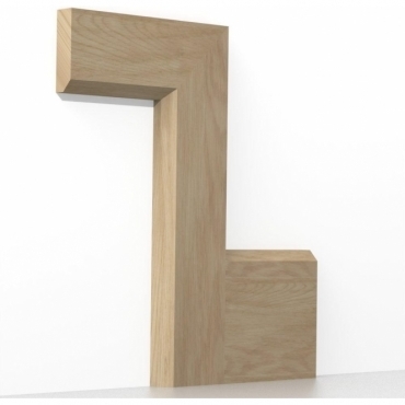 Solid Oak Chamfered Architrave Sets