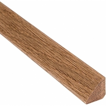Solid Oak Chamfered Beading 19mm x 19mm