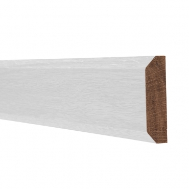 Solid Oak Chamfered Dado Rail 3 Metre