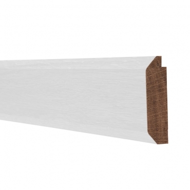 Solid Oak Chamfered Picture Rail 3 Metre