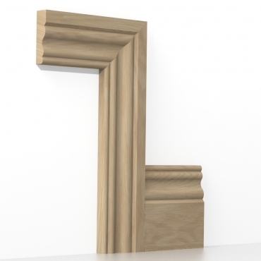 Solid Oak Cromwell Architrave Lengths