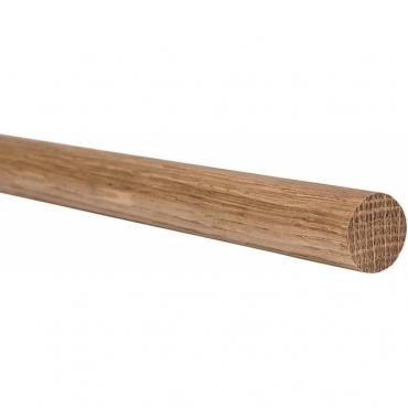 Solid Oak Dowel Rod 12mm