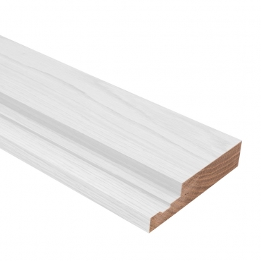 Solid Oak FIRE Door Frame - 144mm Wide