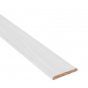 Solid Oak Flat Cover Beading Threshold Strip 70mm x 7mm