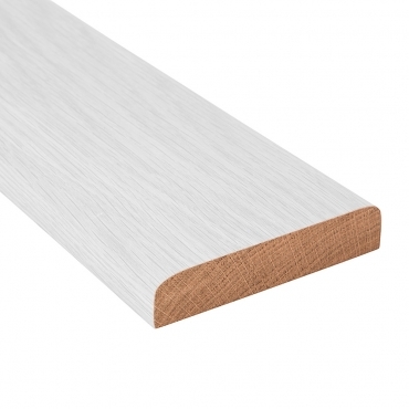 Solid Oak Flat Door Threshold 180mm Wide