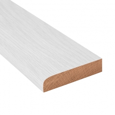 Solid Oak Flat Edge Door Threshold 210mm Wide