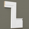 Solid Oak Flute Architrave Lengths