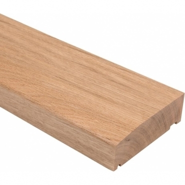 Solid Oak Hardwood Timber External Door Frame Sill 145mm