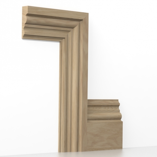 Solid Oak  Heritage Architrave Lengths