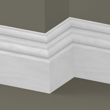 Solid Oak Heritage Skirting Board 3 metre