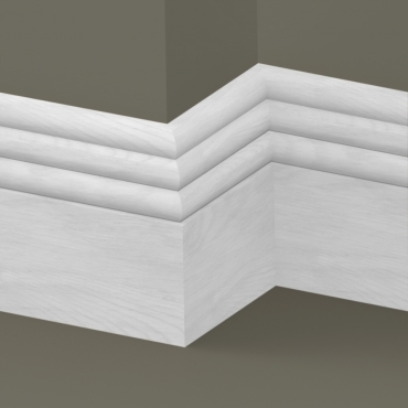 Solid Oak Hove Skirting Board 3 metre