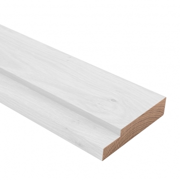 Solid Oak Internal Rebated Door Frame - 94mm Wide