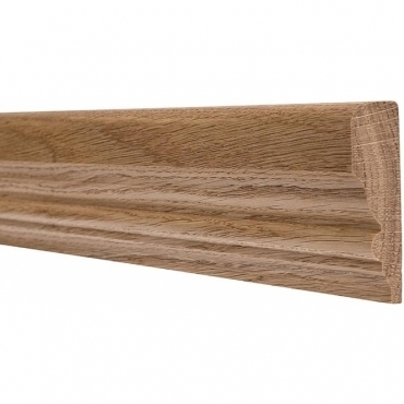Solid Oak Knightsbridge Dado Rail 3 Metre