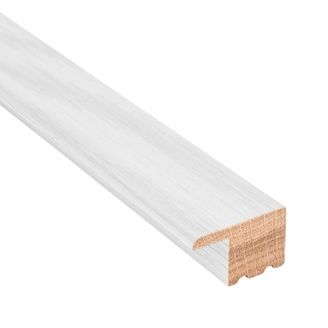 Solid Oak L Section Door Threshold 3.0 Metre