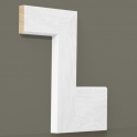 Solid Oak Mini Chamfered Architrave Lengths