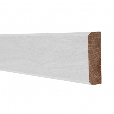 Solid Oak Mini Chamfered Dado Rail 3 Metre