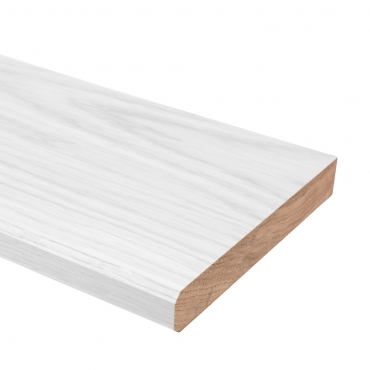 Solid Oak Mini Chamfered Window Board 2.4 metre x 25mm