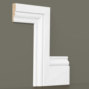 Solid Oak Ogee Architrave Sets