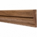 Solid Oak Ogee Dado Rail 3 Metre